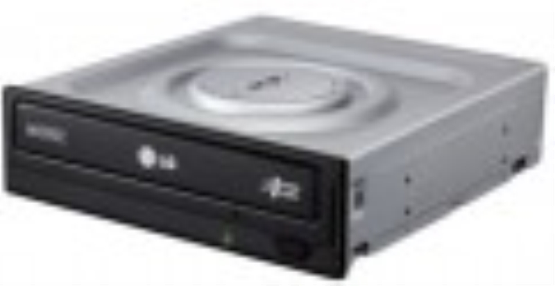 LGELECTRONICS Masterizzatore LG GH24NSD1.AUAA DVD-RW SATA nero